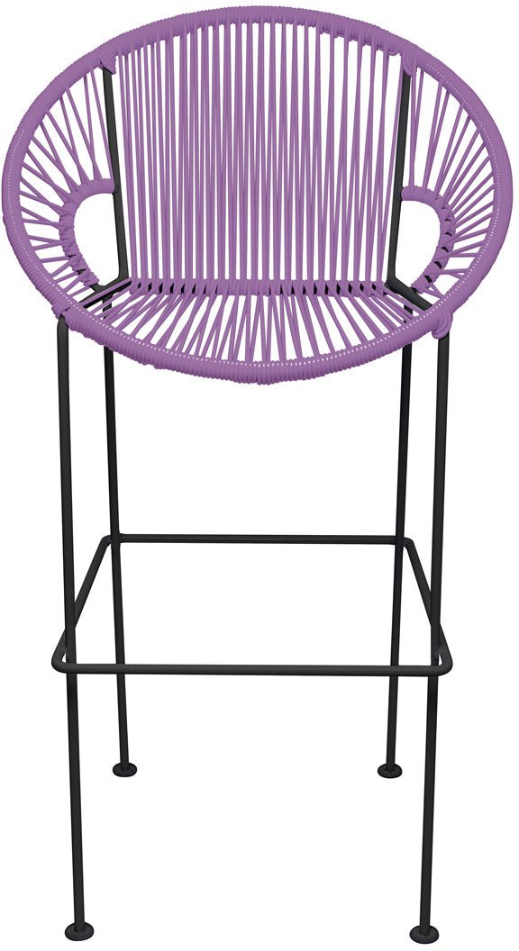 Puerto Stool - Black Frame