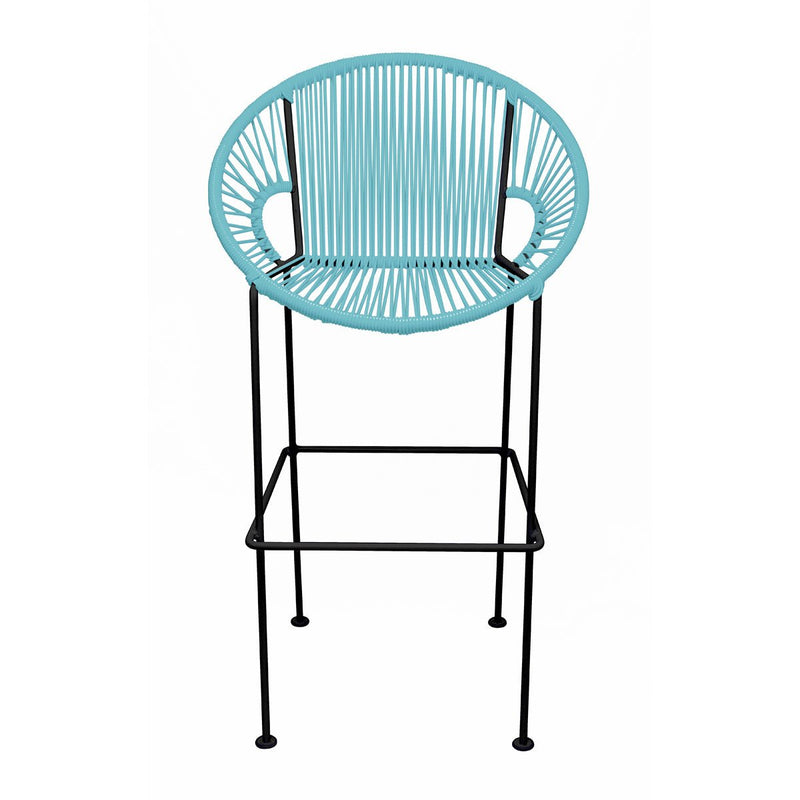 Puerto Stool - Black Frame