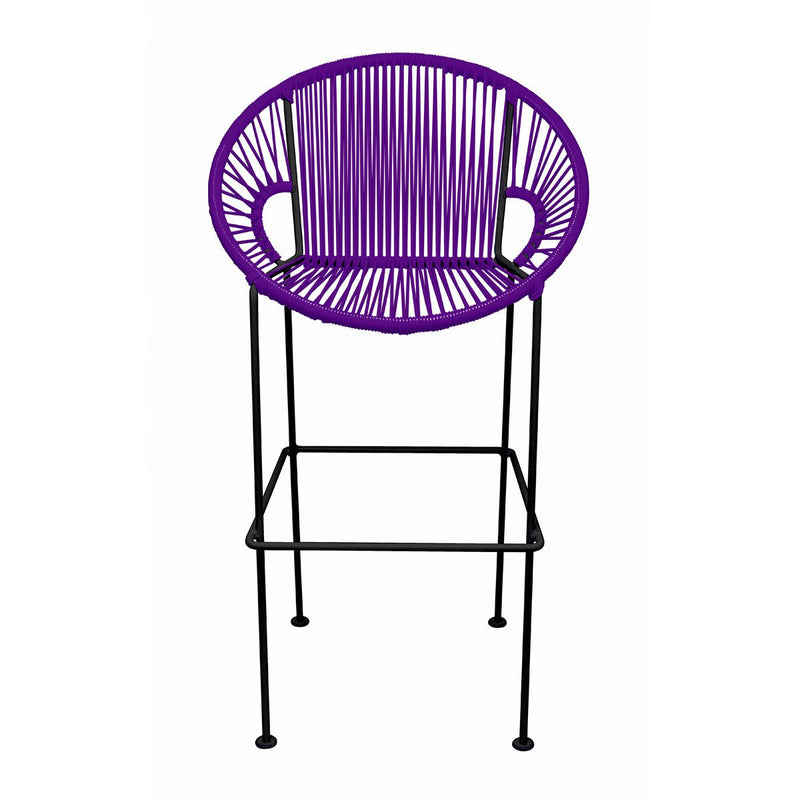 Puerto Stool - Black Frame