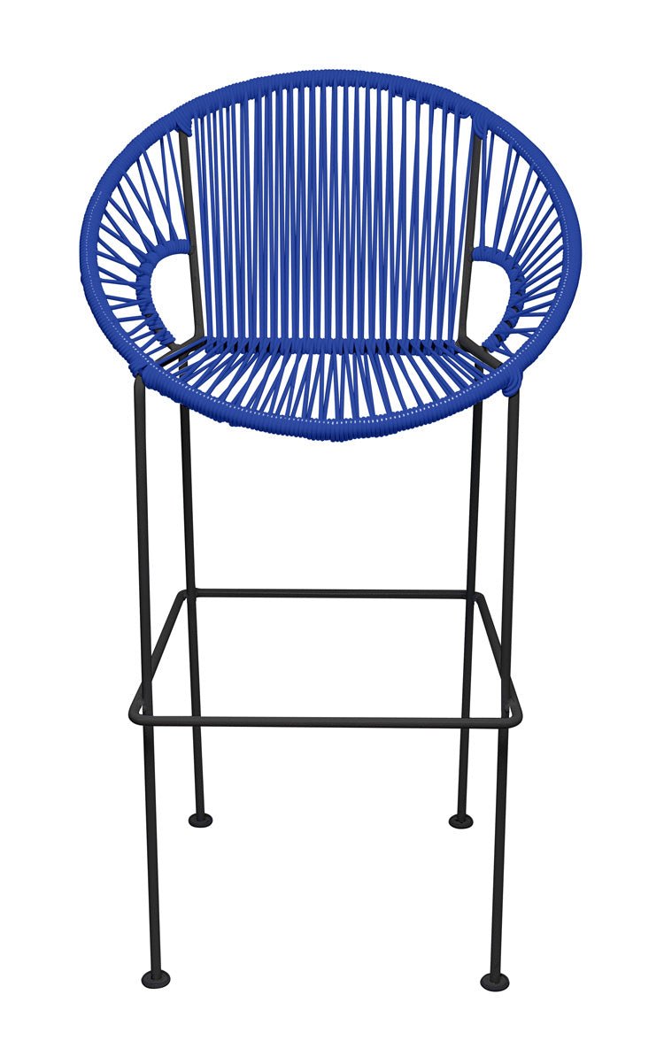 Puerto Stool - Black Frame