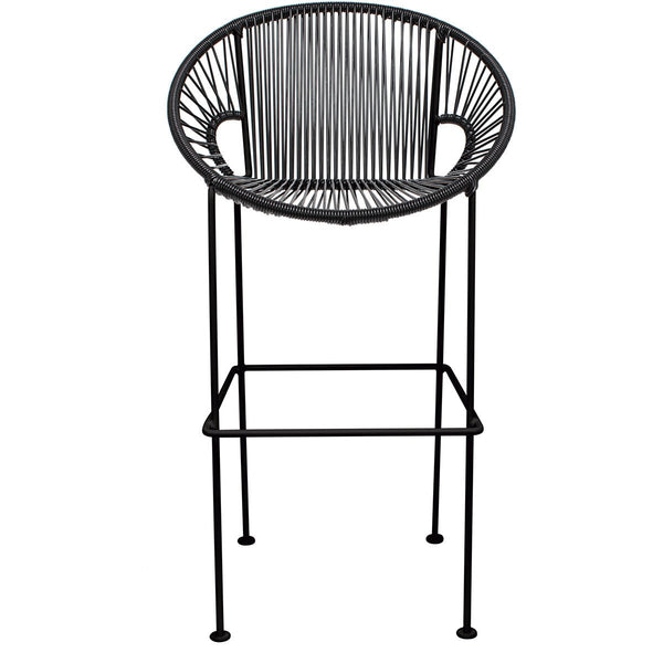 Puerto Stool - Black Frame