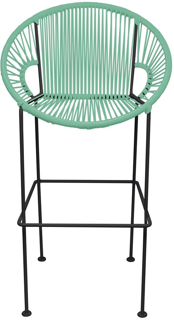 Puerto Stool - Black Frame