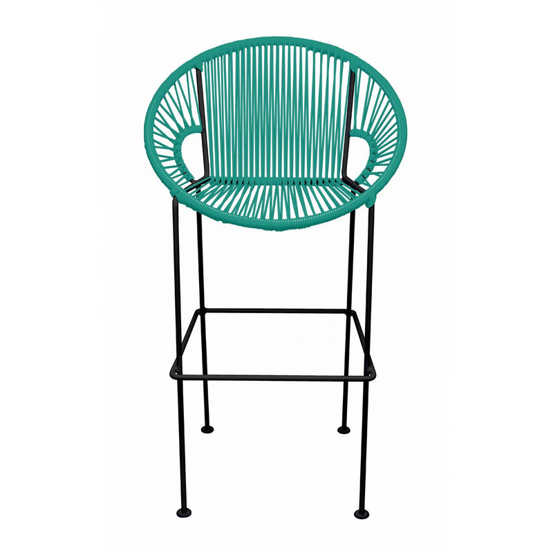 Puerto Stool - Black Frame