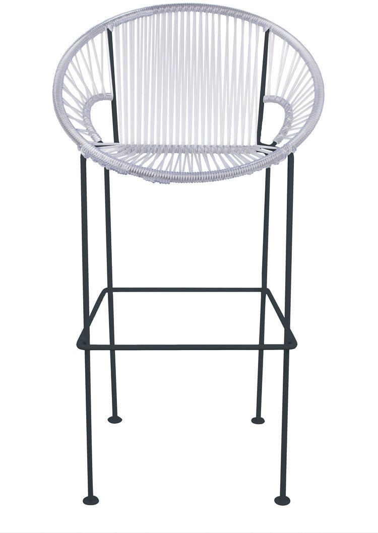 Puerto Stool - Black Frame