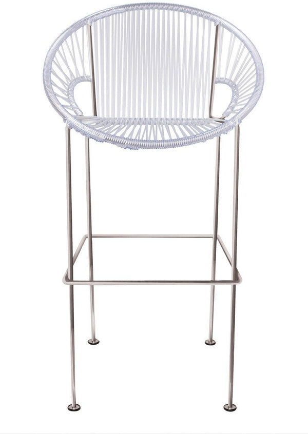 Puerto Stool - Chrome Frame