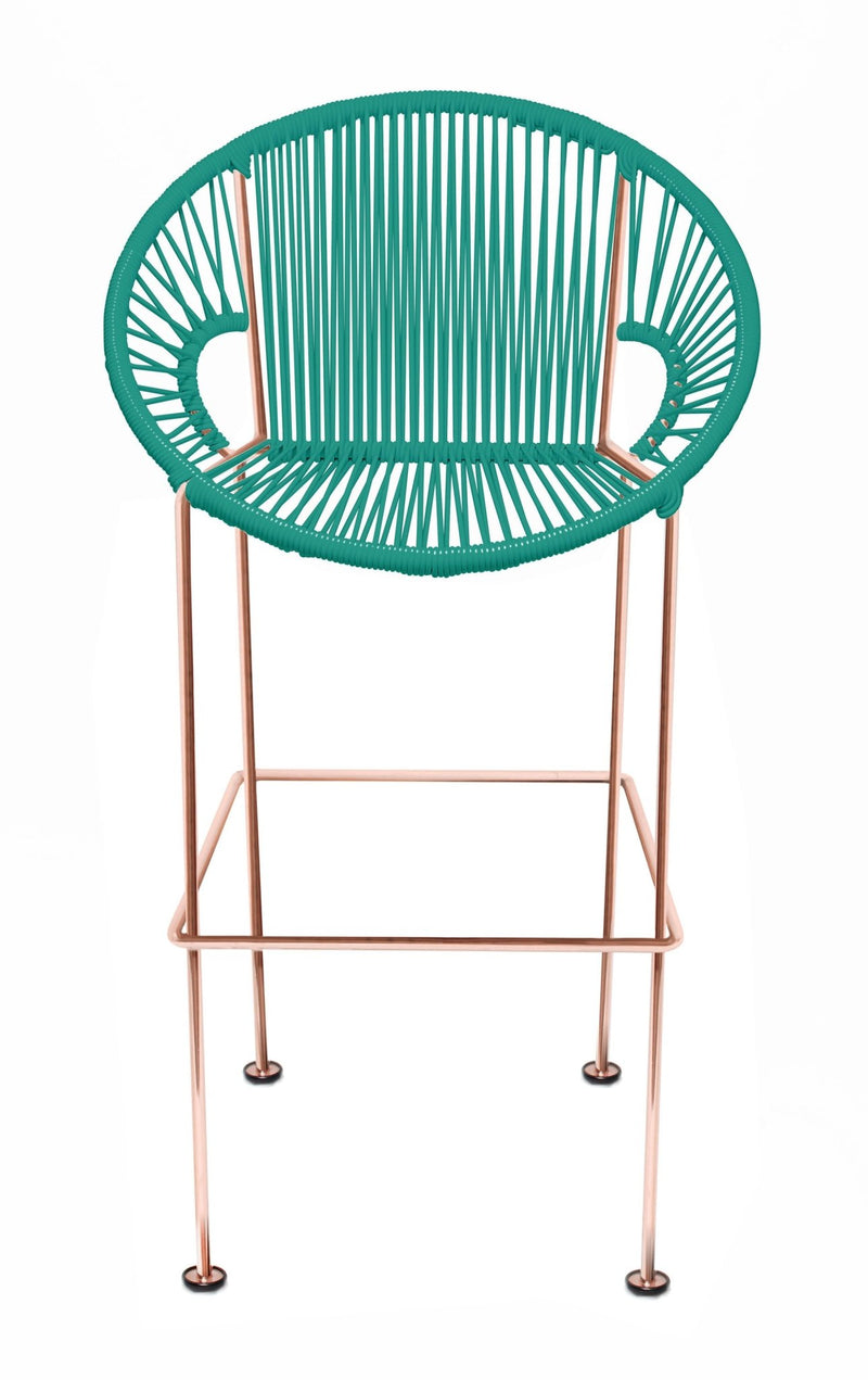 Puerto Stool - Copper Frame