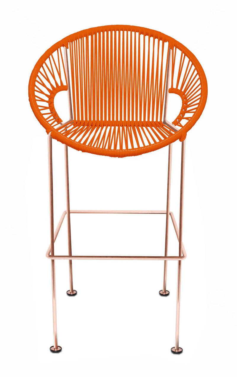 Puerto Stool - Copper Frame