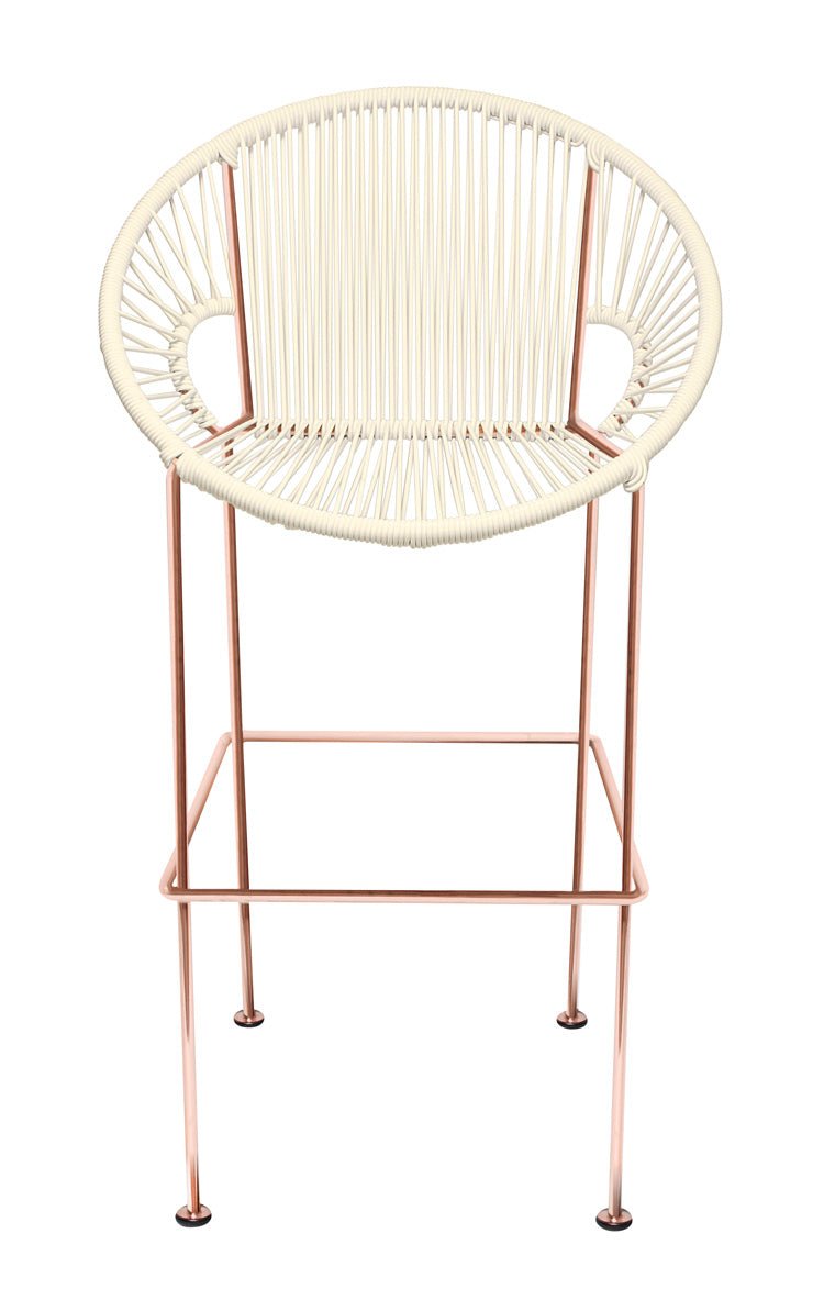 Puerto Stool - Copper Frame