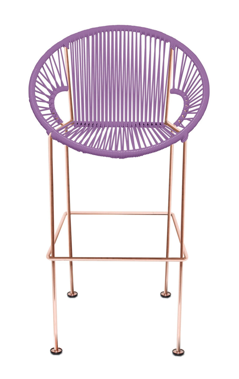 Puerto Stool - Copper Frame