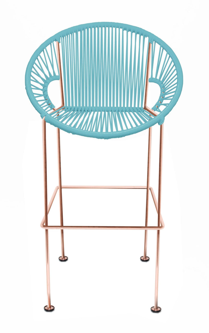 Puerto Stool - Copper Frame