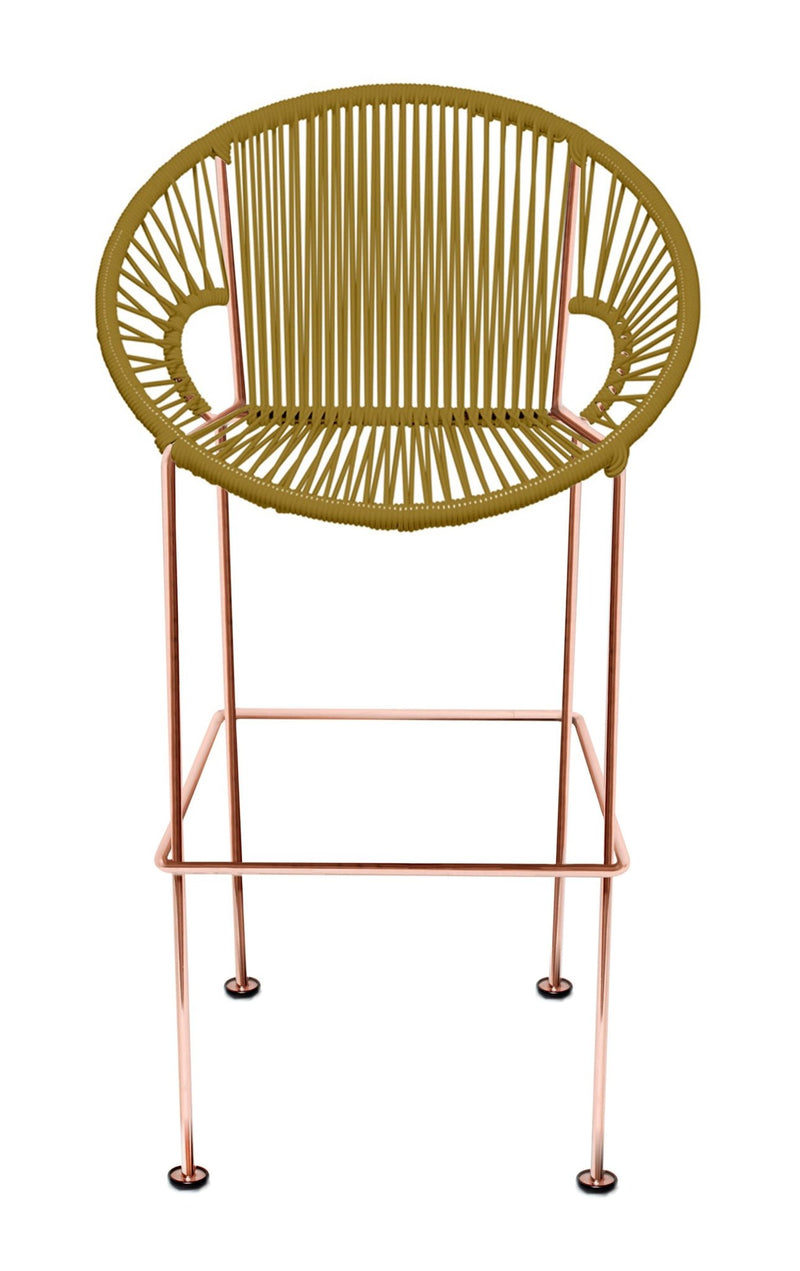 Puerto Stool - Copper Frame