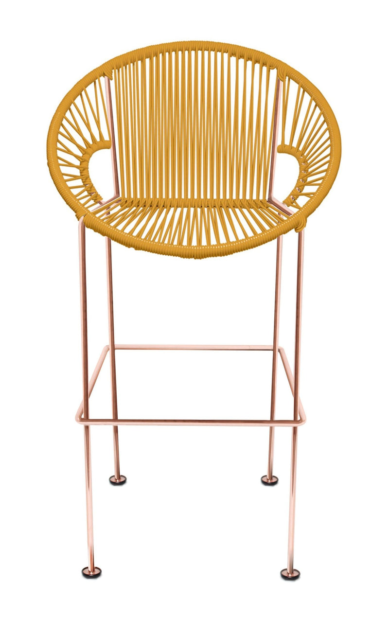 Puerto Stool - Copper Frame