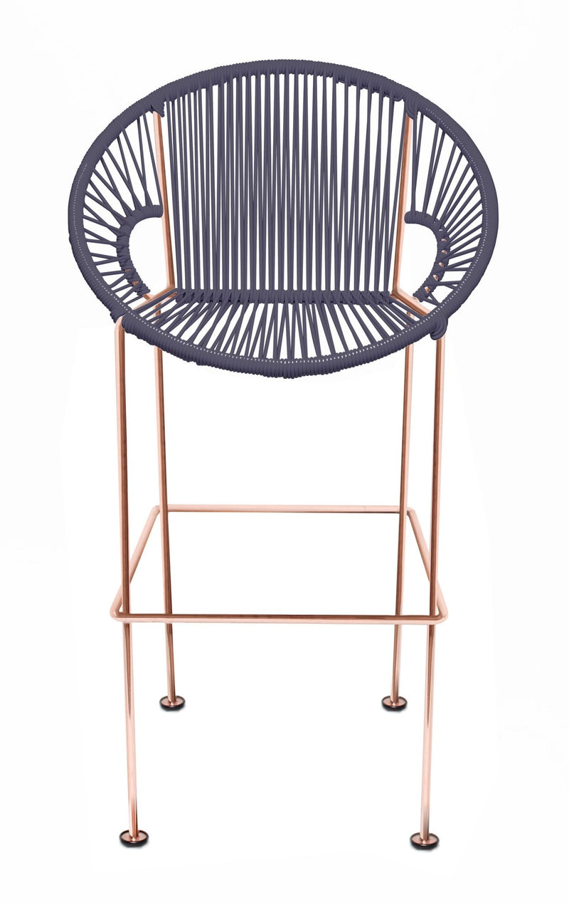 Puerto Stool - Copper Frame
