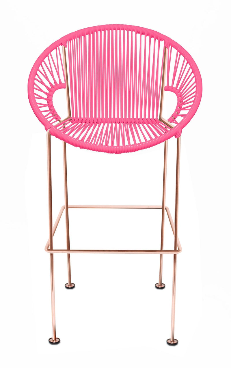 Puerto Stool - Copper Frame