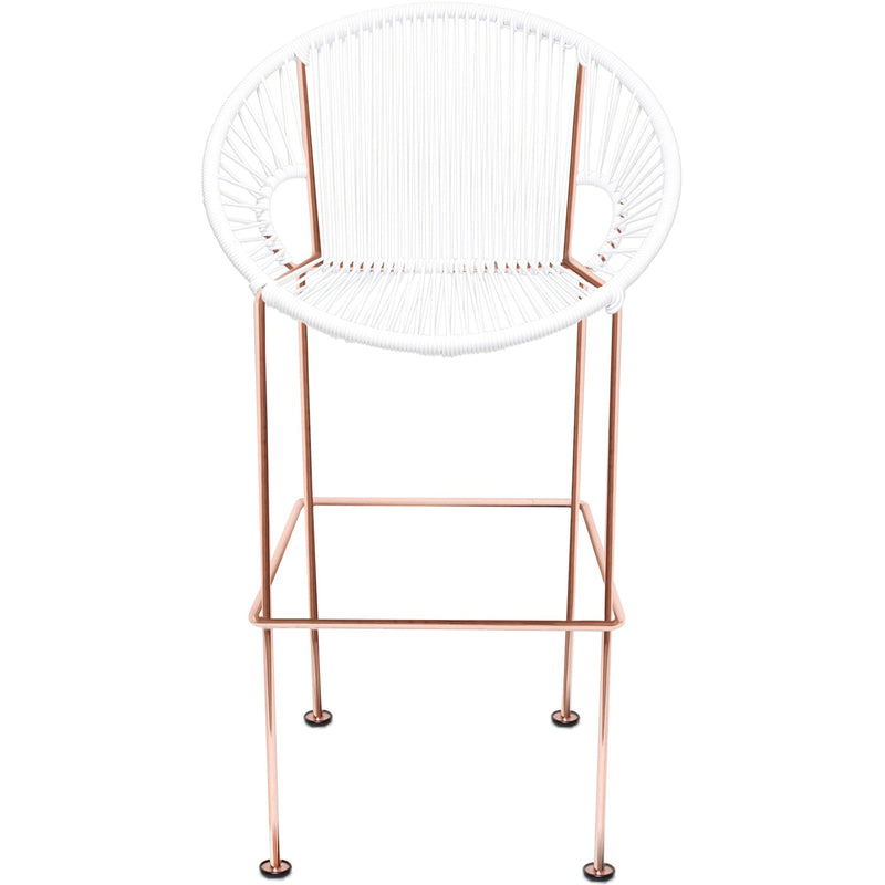 Puerto Stool - Copper Frame