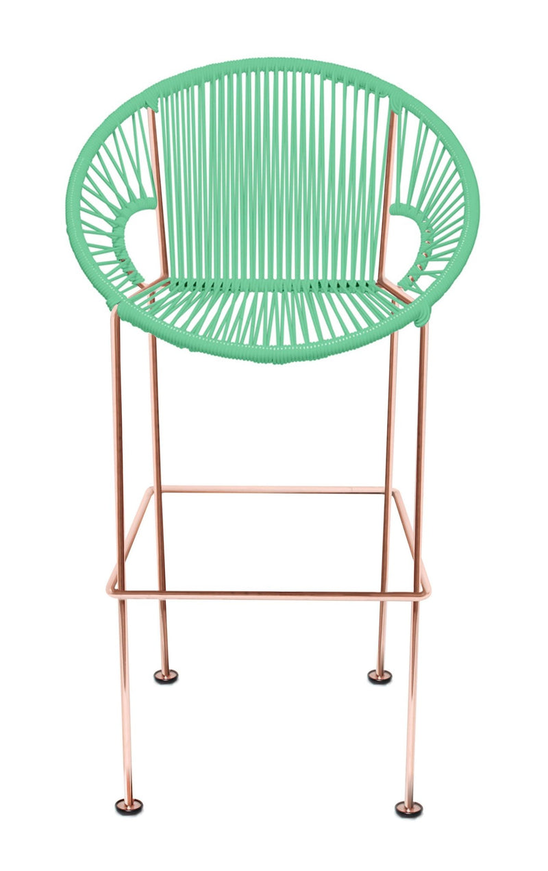 Puerto Stool - Copper Frame