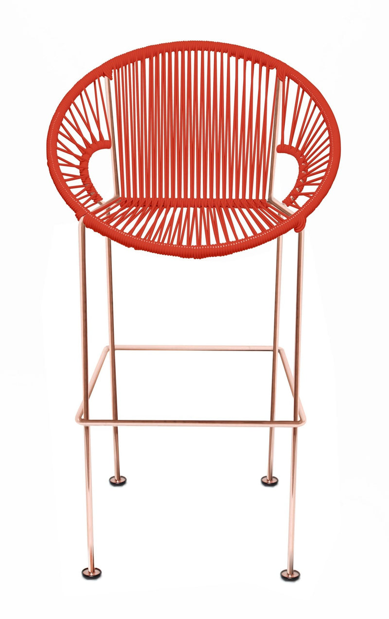 Puerto Stool - Copper Frame