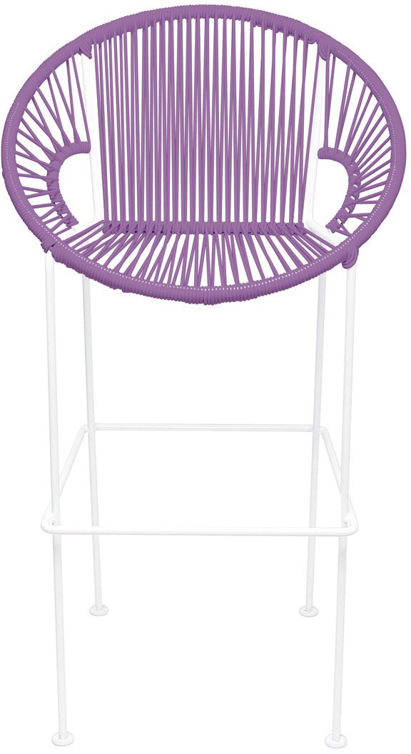 Puerto Stool - White Frame