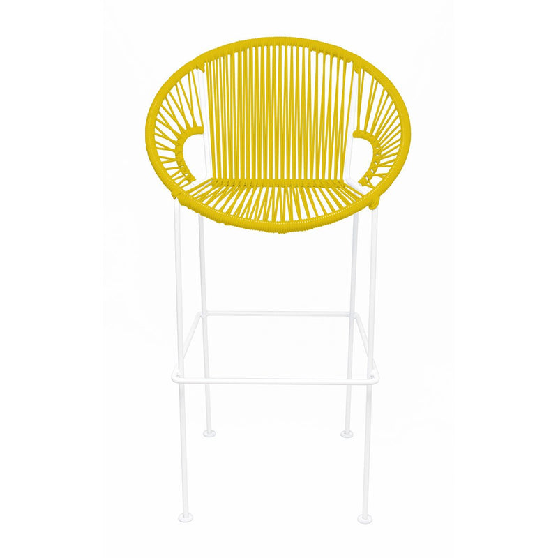 Puerto Stool - White Frame