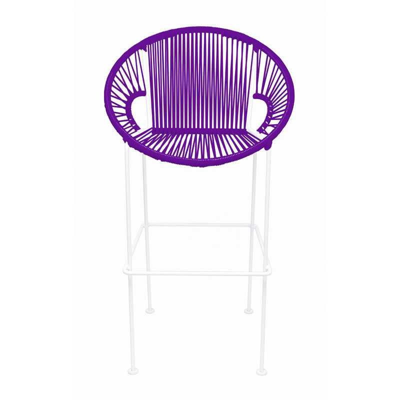 Puerto Stool - White Frame