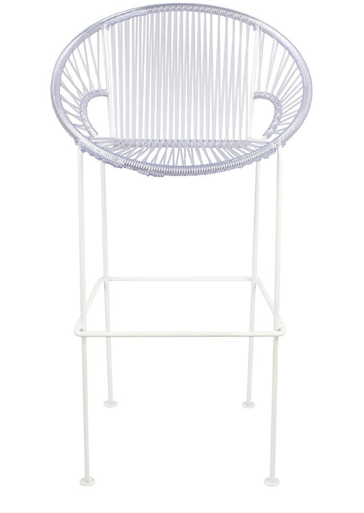 Puerto Stool - White Frame