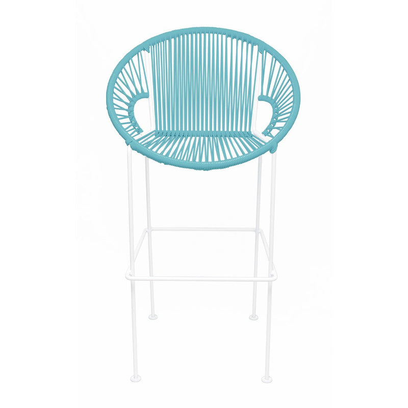 Puerto Stool - White Frame