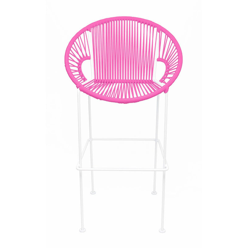 Puerto Stool - White Frame