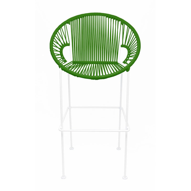 Puerto Stool - White Frame