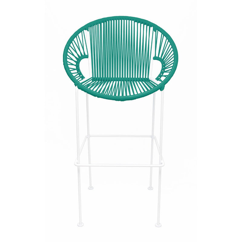 Puerto Stool - White Frame