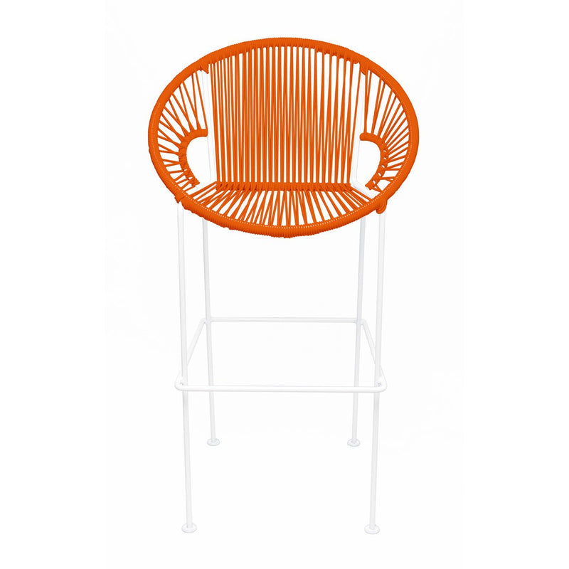 Puerto Stool - White Frame