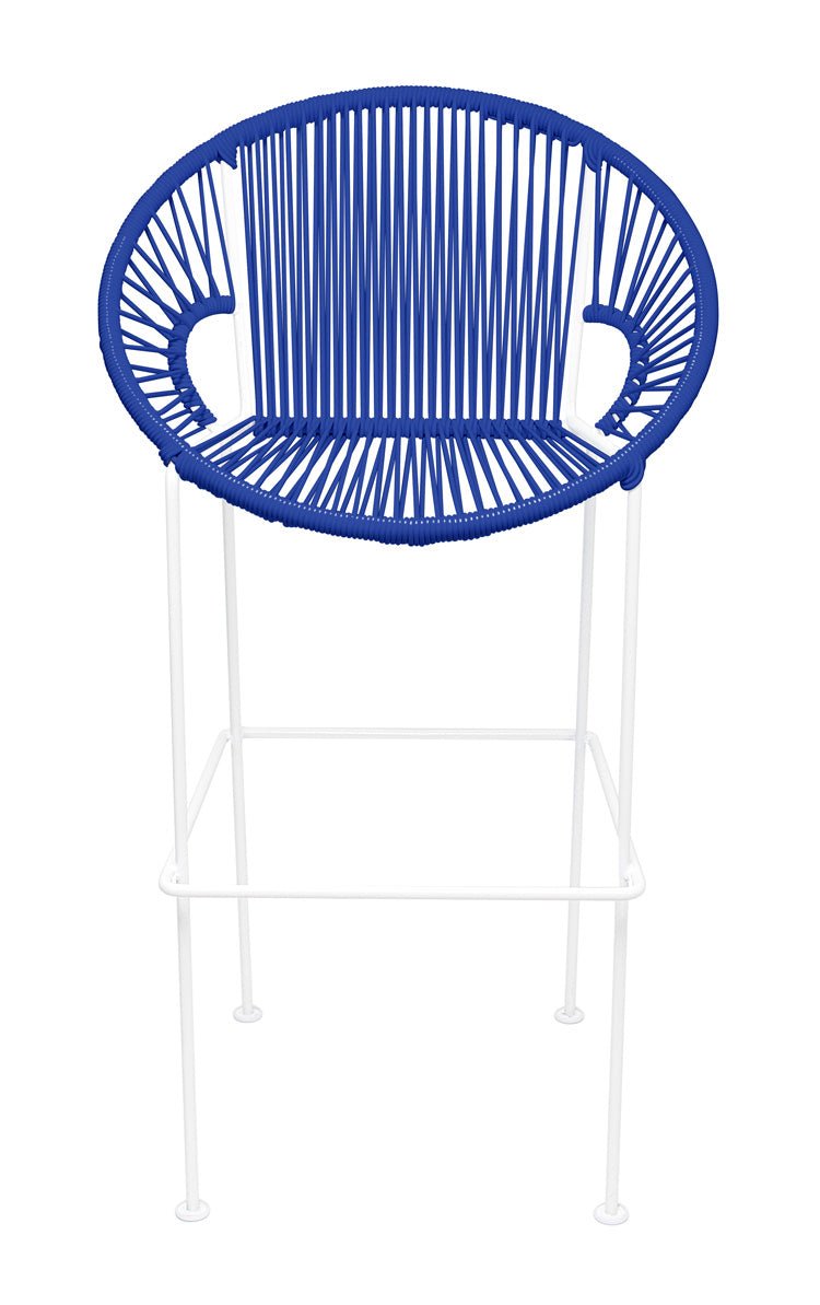 Puerto Stool - White Frame