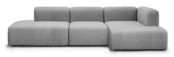 Pump Chaise Lounge/ Center/ Endpart Sofa - Bruunmunch - Sofas - Hallingdal 116 - Right - Facing - HORNE