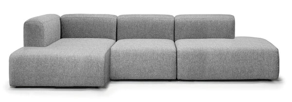 Pump Chaise Lounge/ Center/ Endpart Sofa - Bruunmunch - Sofas - Hallingdal 116 - Left - Facing - HORNE