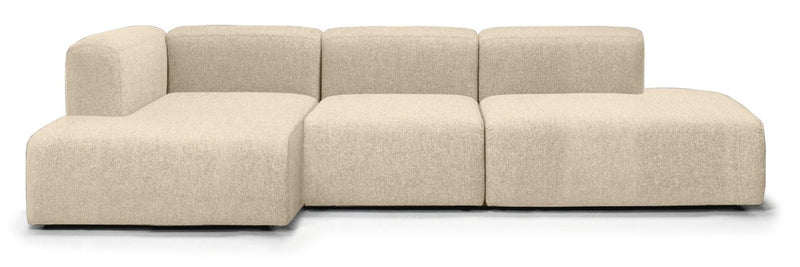 Pump Chaise Lounge/ Center/ Endpart Sofa - Bruunmunch - Sofas - Hallingdal 116 - Left - Facing - HORNE