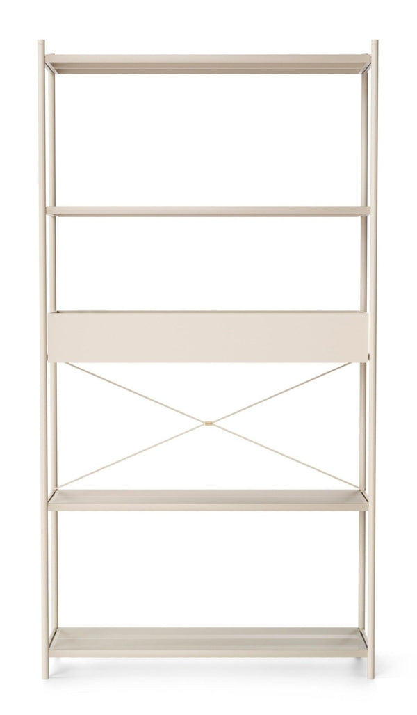 Punctual Modular Shelving System - Ferm Living - Shelving - Cross - HORNE