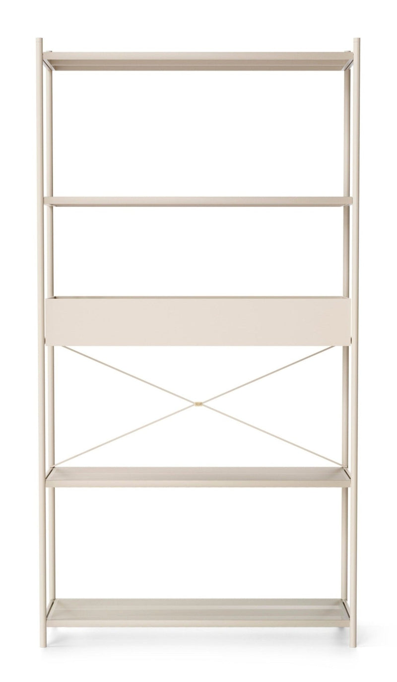 Punctual Modular Shelving System - Ferm Living - Shelving - Cross - HORNE