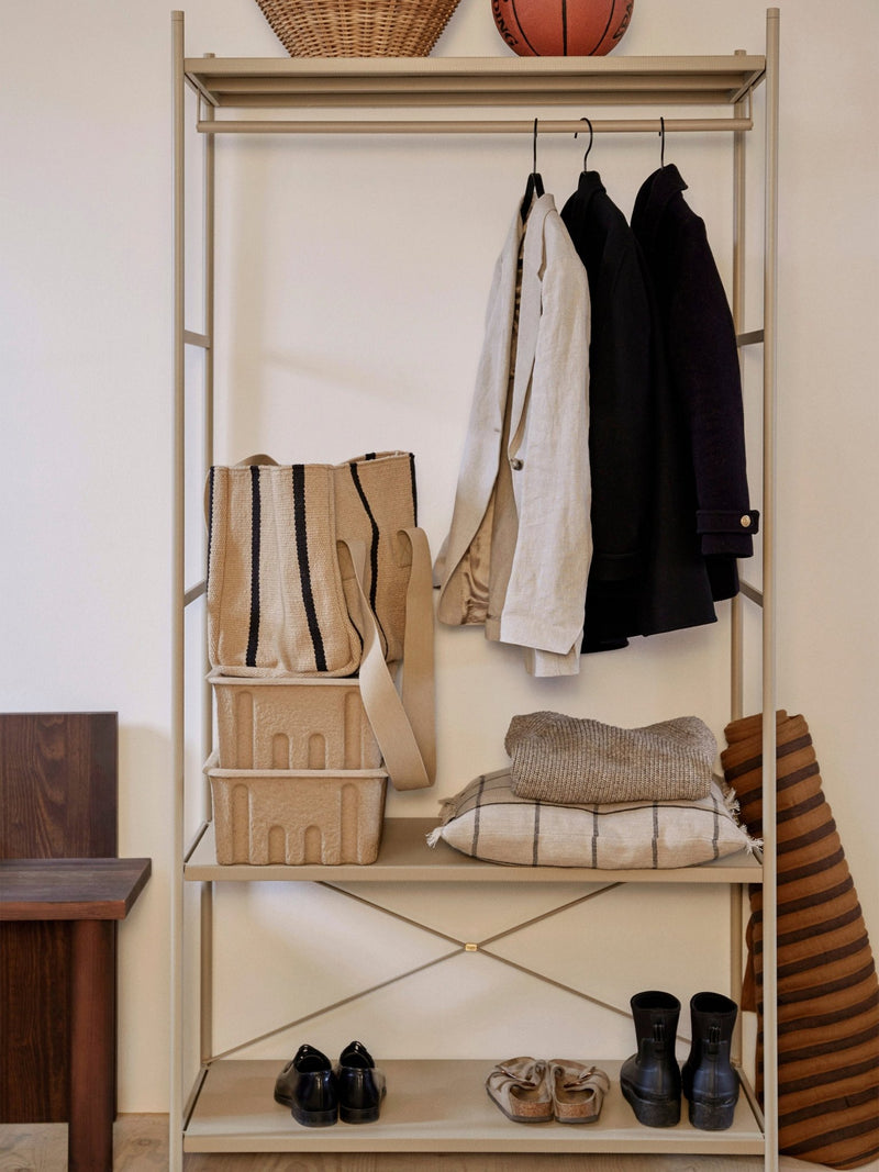 Punctual Modular Shelving System - Ferm Living - Shelving - Cross - HORNE
