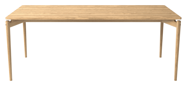 PURE Dining Table - Bruunmunch - Tables - Small - Oak White Oil - HORNE