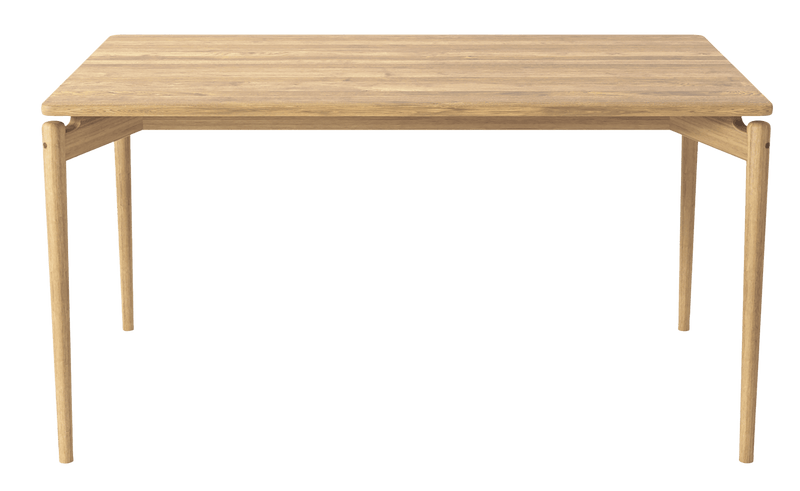 PURE Dining Table - Bruunmunch - Tables - Small - Oak White Oil - HORNE