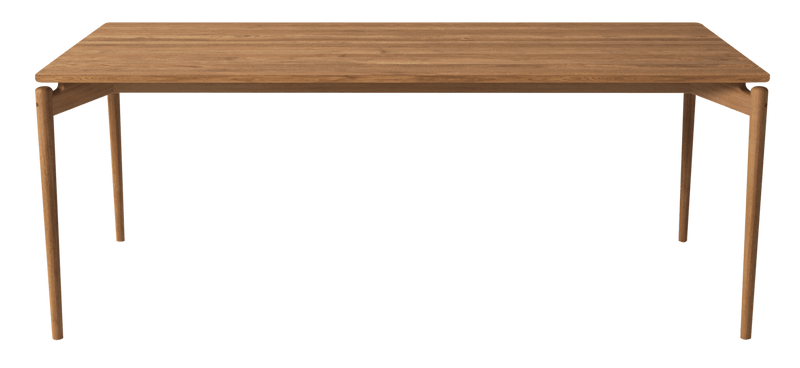 PURE Dining Table - Bruunmunch - Tables - Small - Oak White Oil - HORNE