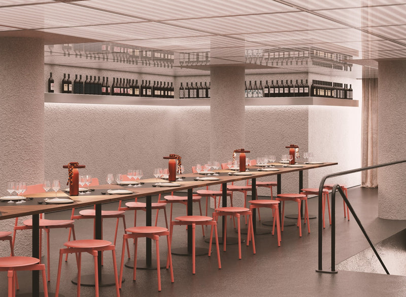 Quasar Portable Lamp - Petite Friture - Outdoor Lights - Black - HORNE