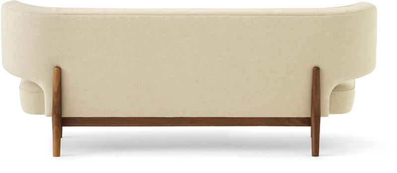 Radiohus Sofa - 2 Seater - Audo Copenhagen Sofas - Natural Oak - Dakar Leather - 0250 Cognac - HORNE