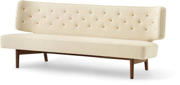 Radiohus Sofa - 2 Seater - Audo Copenhagen - Sofas - Natural Oak - Dakar Leather - 0250 Cognac - HORNE