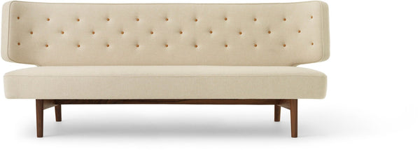 Radiohus Sofa - 2 Seater - Audo Copenhagen - Sofas - Natural Oak - Dakar Leather - 0250 Cognac - HORNE