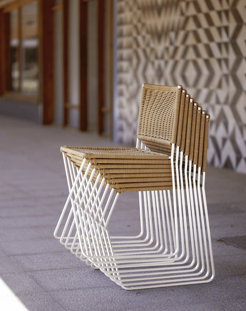 Ramón Chair - Set of 4 - Santa & Cole - Chairs - Natural - HORNE