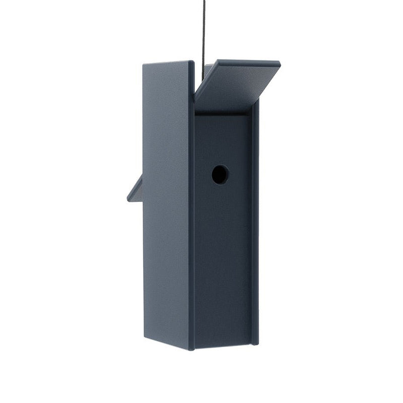 Rapson Birdhouse - Loll Designs - Outdoor Accessories - Black - White - HORNE