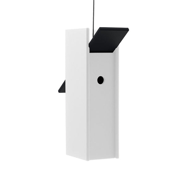 Rapson Birdhouse - Loll Designs - Outdoor Accessories - Black - White - HORNE