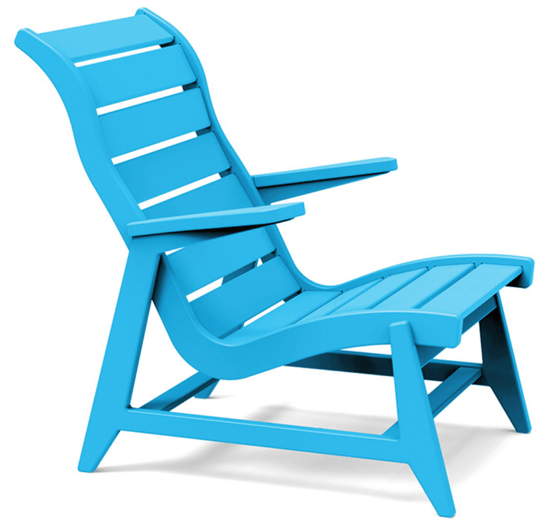 Rapson Chair - Loll Designs - Outdoor Furniture - Black - HORNE