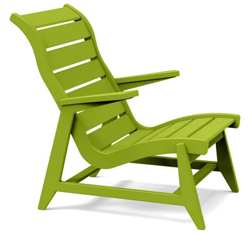Rapson Chair - Loll Designs - Outdoor Furniture - Black - HORNE
