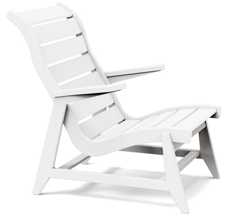 Rapson Chair - Loll Designs - Outdoor Furniture - Black - HORNE